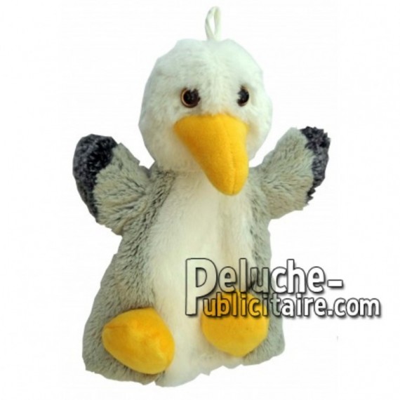 Buy White seagull plush 20cm. Personalized Plush Toy.