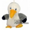 Buy White seagull plush 25cm. Personalized Plush Toy.