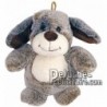 Buy Brown dog plush 25cm. Personalized Plush Toy.