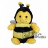 Buy yellow bee plush 25cm. Personalized Plush Toy.