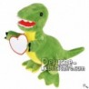 Buy green dinosaur peluche 24cm. Personalized Plush Toy.