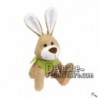 Buy Brown rabbit peluche 18cm. Personalized Plush Toy.