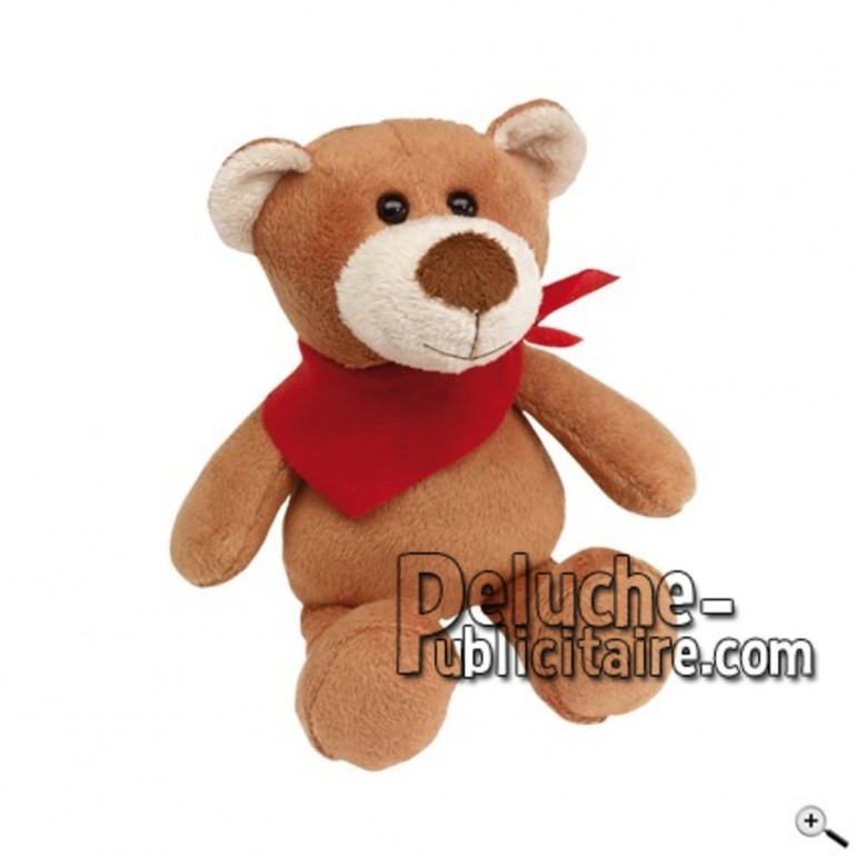 Buy Brown bear peluche 18cm. Personalized Plush Toy.