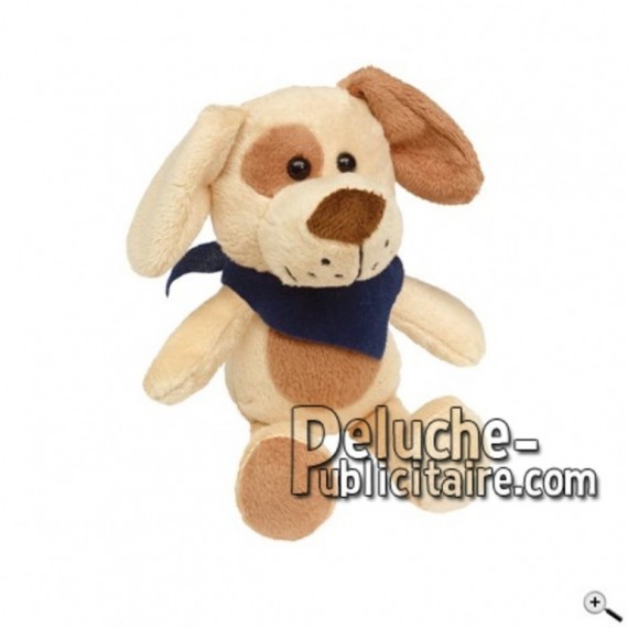 Buy Brown dog peluche 18cm. Personalized Plush Toy.
