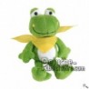 Buy green frog peluche 18cm. Personalized Plush Toy.
