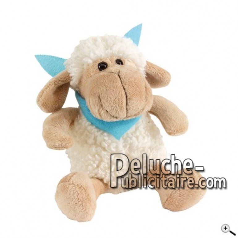 Buy beige sheep peluche 18cm. Personalized Plush Toy.