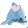 Buy Grey shark peluche 22cm. Personalized Plush Toy.