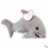 Buy blue dolphin peluche 23cm. Personalized Plush Toy.