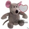 Buy Grey mouse peluche 22cm. Personalized Plush Toy.