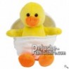 Buy yellow duck peluche 19cm. Personalized Plush Toy.