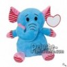 Buy blue elephant peluche 20cm. Personalized Plush Toy.