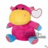 Buy pink hippopotamus peluche 20cm. Personalized Plush Toy.