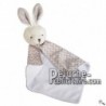 Buy White rabbit doudou 40cm. Personalized Plush Toy.