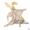 Buy yellow rabbit doudou 37cm. Personalized Plush Toy.