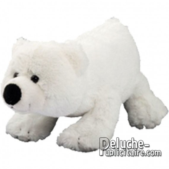 Purchase Polar Bear Plush 30 cm. Plush to customize.