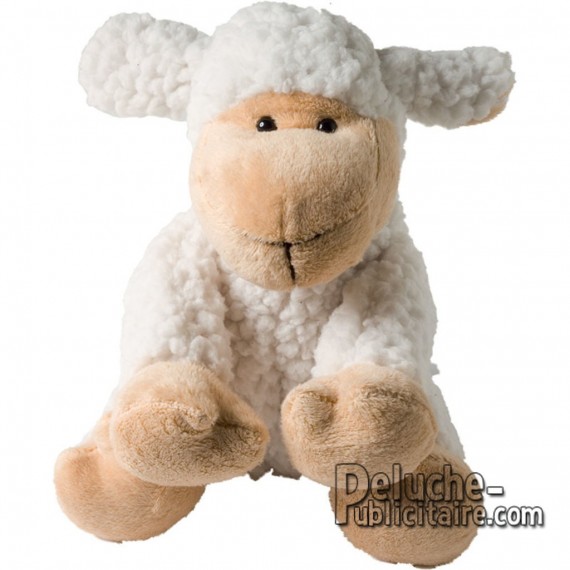 Purchase Plush Sheep 17 cm. Plush to customize.