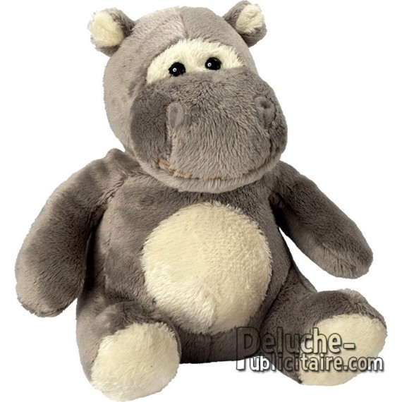 hippopotame en peluche