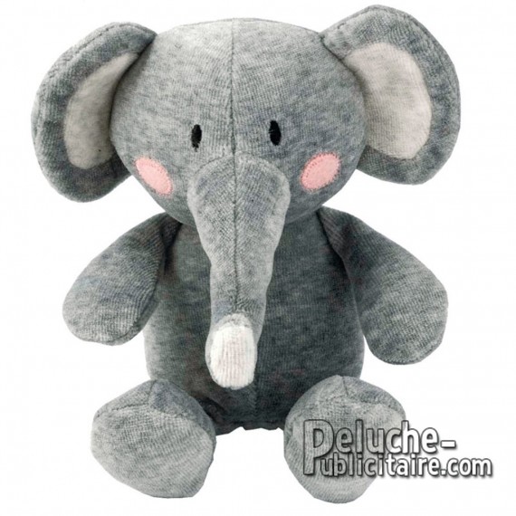Buy Elephant Plush 19 cm. Plush to customize.
