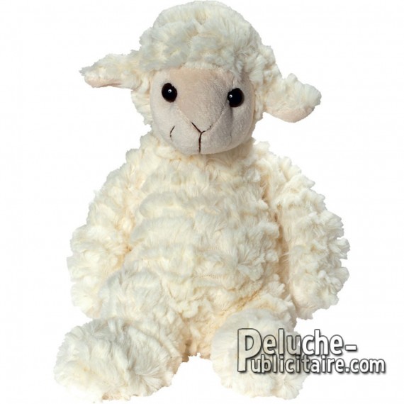 Purchase Sheepskin Plush 27 cm. Plush to customize.