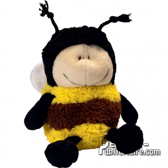 Buy Bee Plush 15 cm. Plush to customize.