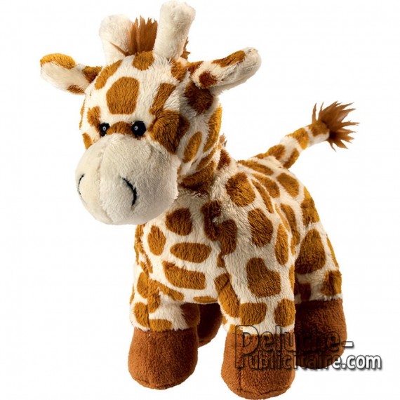 Achat Peluche Girafe 18 cm. Peluche à Personnaliser.